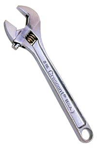 The Inspector Home Inspections recommends a good crescent wrench