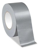The Inspector Home Inspections recommends duct tape